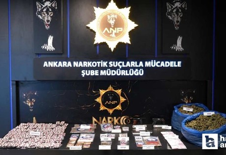 Ankara'da yasaklı madde operasyonu: 29 kişi tutuklandı