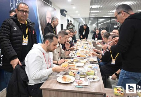 Basın mensupları TSYD Ankara Şubesi iftarında buluştu