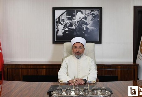 Diyanet İşleri Başkanı Arpaguş, Kadir Gecesi'ne özel mesaj yayımladı