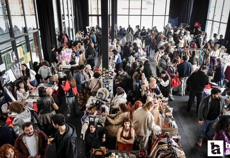 Esat Hal'de düzenlenen Tasarım Pazarına yoğun ilgi!