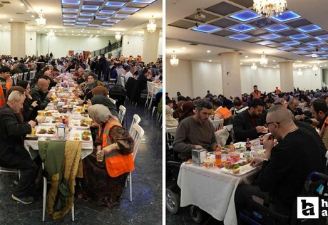 HayrKöprüsü, 8. Geleneksel iftar etkinliğini gerçekleştirdi