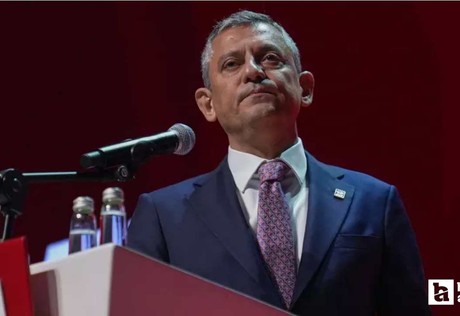 Özgür Özel Ankara'da şehit aileleri ve gaziler ile bir araya geldi