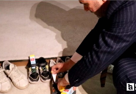 Pursaklar Belediyesi'nden Kadir Gecesi'nde camiye giden çocuklara hediye sürprizi