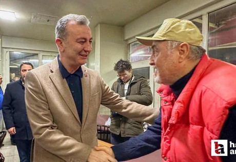 Yenimahalle Belediye Başkan Yardımcısı Neslihanoğlu, Demetevler Gençlik Grubu ile bir araya geldi