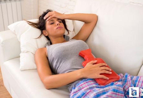 Ağrı kesicilere rağmen geçmeyen adet ağrısına dikkat!