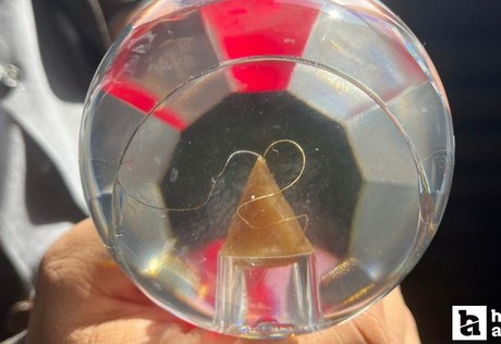 Akyurt'ta Sakal-ı Şerif vatandaşların ziyaretine açıldı