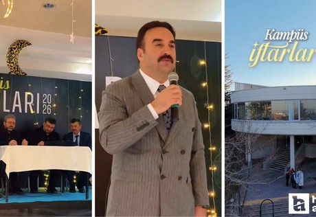 Ankara Gençlik ve Spor İl Müdürü Mustafa Çelik, Hacettepe Üniversitesi’ndeydi