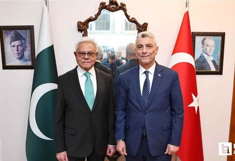 Bakan Ömer Bolat, Pakistan'ın Ankara Büyükelçiliği'nin iftar programında dostluk mesajı verdi