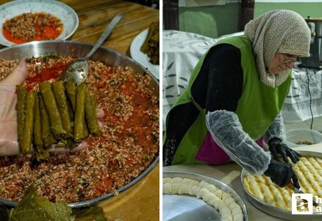 Bayram sofralarını Beypazarı'nın yöresel lezzetleri süsleyecek