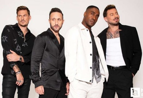 İngiliz pop grubu Blue, 25. yıl turnesi kapsamında Ankara'ya geliyor