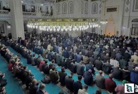 Sincan'da Kadir Gecesi'ne özel program düzenlendi