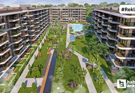 2027 teslim konut projesi! Ankara'da çığır açan konut projesi 'Mega 1453'