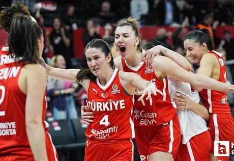 A Milli Kadın Basketbol Takımı, 2026 Dünya Kupası'na katılmayı garantiledi