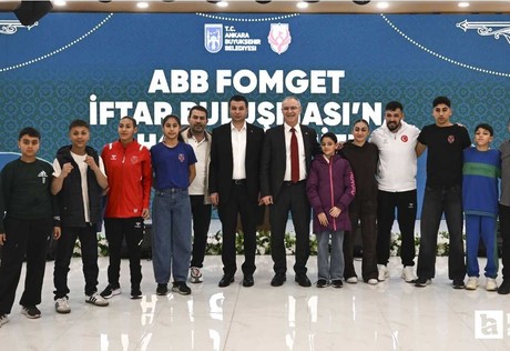 ABB FOMGET düzenlenen iftar programında buluştu