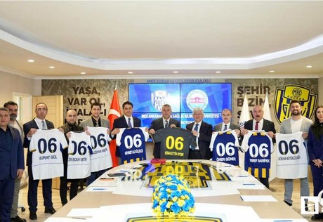 Ankaragücü ile Sağlık Bilimleri Üniversitesi arasında iş birliği protokolü imzalandı