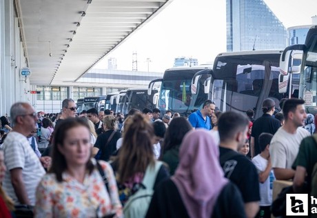 AŞTİ'de Ramazan Bayramı yoğunluğu!