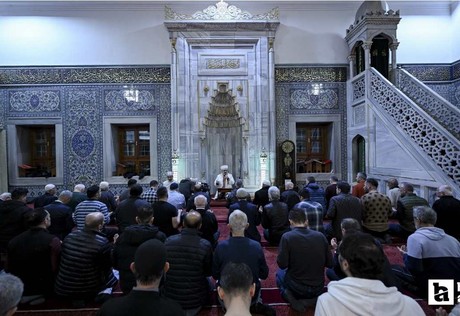 Mehmetçik Vakfı Ankara'da şehitler için mevlit okuttu