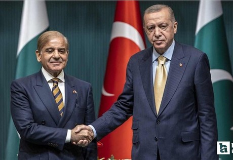 Cumhurbaşkanı Erdoğan ile Pakistan Başbakanı Şahbaz Şerif telefonda görüştüler