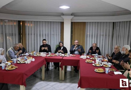 Keçiören Belediye Başkanı Özarslan, iftarda konukevi sakinleriyle buluştu