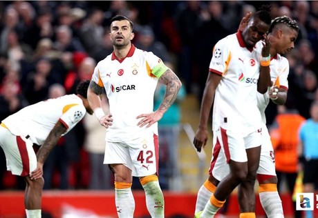 Liverpool'a 4-0 kaybeden Galatasaray, Şampiyonlar Ligi'ne veda etti