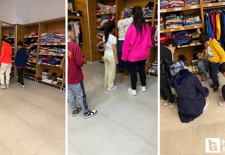 Pursaklar Belediyesi'nden yetim çocuklara bayram hediyesi