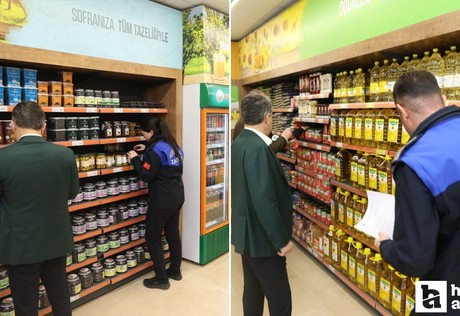 Pursaklar'da zabıta ekipleri hijyen ve fiyat kontrollerini sıklaştırdı