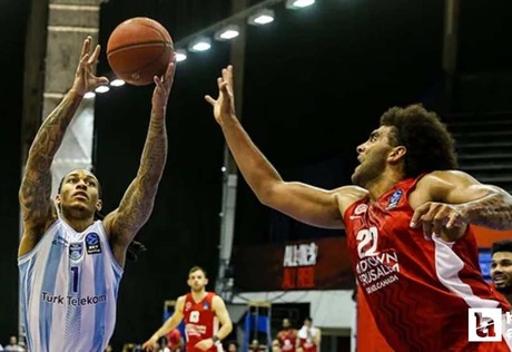 Türk Telekom, BKT Avrupa Kupası'nda yarı finale yükseldi!
