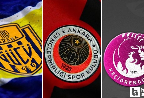 Başkent kulüpleri Ramazan Bayramı dolayısıyla kutlama mesajı yayımladı