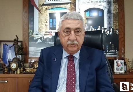 Bendevi Palandöken'den yapılandırma ve hurda araç teşviki çağrısı