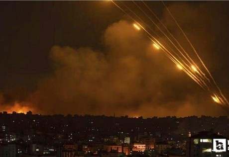 İran'dan İsrail'e mesaj: "Gökyüzü saatler boyunca aydınlık kalacak"