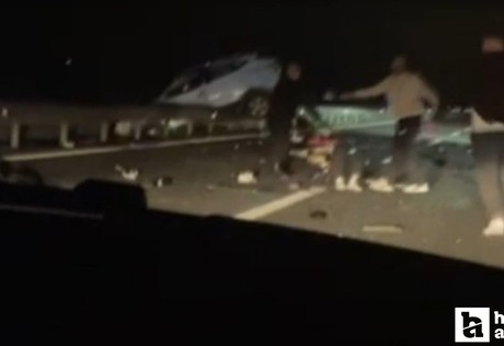 Polatlı-Sivrihisar sınırında trafik kazası: Aynı aileden 2 kişi hayatını kaybetti