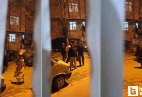 Polatlı'da komşular arasında iki kez kavga çıktı: Yaralılar var