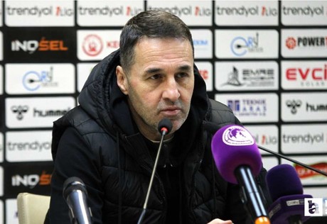 Yalçın Koşukavak'tan maç sonunda play-off mesajı