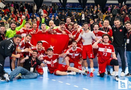 A Milli Hentbol Takımımız, Romanya’yı devirip 3. tura yükseldi