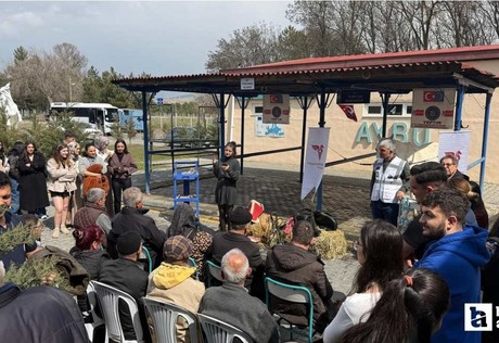 Ankara'da huzurevi sakinleri Hippoterapi Uygulama ve Araştırma Merkezinde ağırlandılar