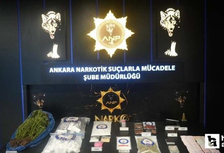 Ankara'da narkotik operasyonu: 28 kişi tutuklandı!