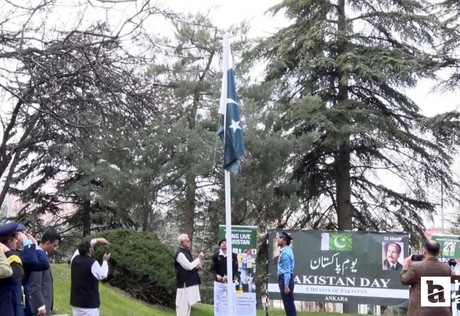 Ankara'da Pakistan Milli Günü dolayısıyla program düzenlendi