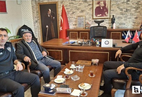 Beypazarı'nda şehit babasının duygulandıran ziyareti