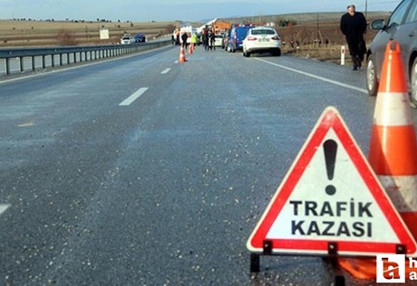 Bolu-Ankara kara yolunda trafik kazası: 4 kişi yaralandı