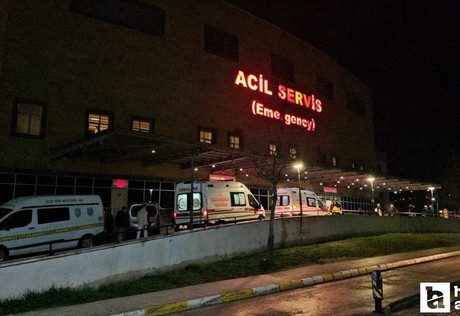 Çorum'da asker eğlencesinde kan aktı: 1 kişi silahla yaralandı
