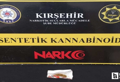 Kırşehir'de yasaklı madde operasyonunda 11 şüpheli yakalandı