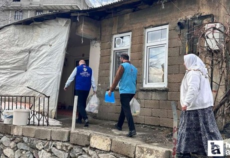 TDV, Başkentte 72 binden fazla kişiye iftar yemeği verdi