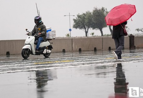 Başkentte yağışlara perşembe ve cuma günü kısa bir ara!