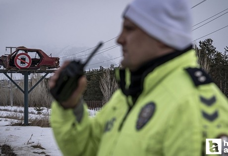 Bayram tatilindeki kazaların yaklaşık yarısı hız ihlalinden meydana geldi