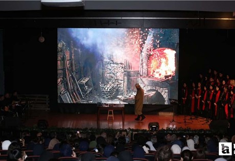 Gölbaşı'nda öğrencilerin çektikleri Çanakkale konulu belgeselin galası yapıldı