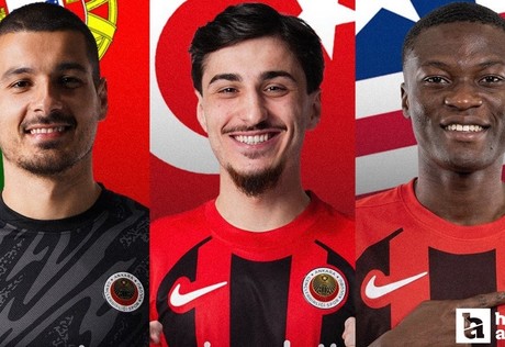 Natura Dünyası Gençlerbirliği, 3 futbolcusunu tebrik edip, başarı diledi