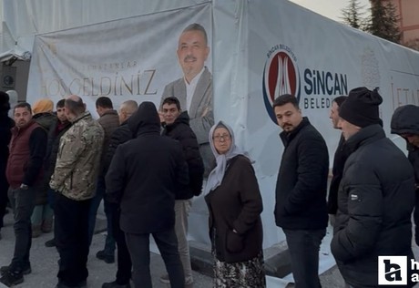 Sincan Belediyesi ramazan ayında da ihtiyaç sahiplerinin yanında oldu