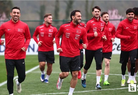 A Milli Takım'da Romanya hazırlıkları tam gaz devam ediyor