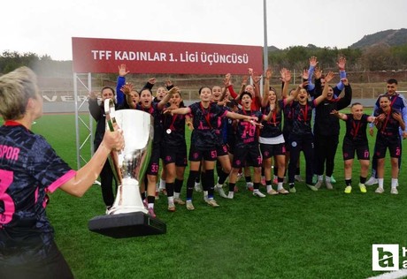 Başkent ekibi, Haymana Spor Kulübü, Turkcell Kadın Futbol Süper Ligi'ne yükseldi