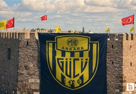 MKE Ankaragücü’nden maç günü için Ankara’yı tanıtan özel video